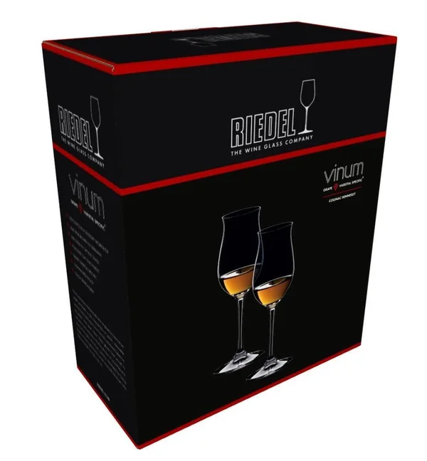 Riedel Vinum Spirits Glasses (Set of 2)