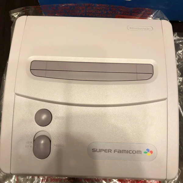 Famicom Console System (Japanese Version) - Gray