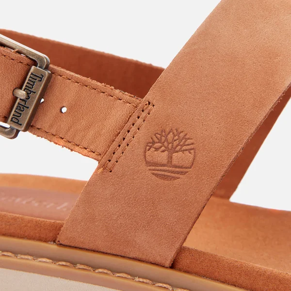 Timberland Safari Dawn 2 Band - Yellow - Flat Sandals