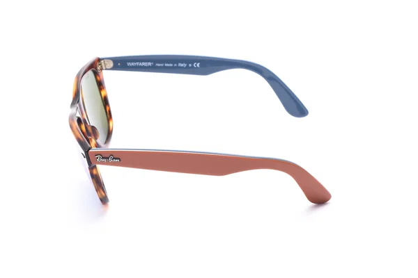 Ray-Ban Original Wayfarer Bicolor Sunglasses - Tortoise Frame/Blue Lens