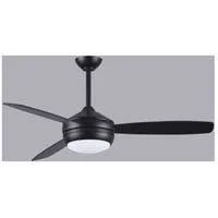 Matthews Fans T24-BK-OOBK-52 T-24 - 52 inch Ceiling Fan Old Oak/Matte