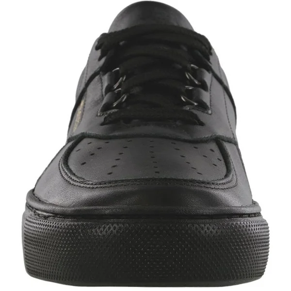 SAS Men's High Street Matte Black 10 Wide