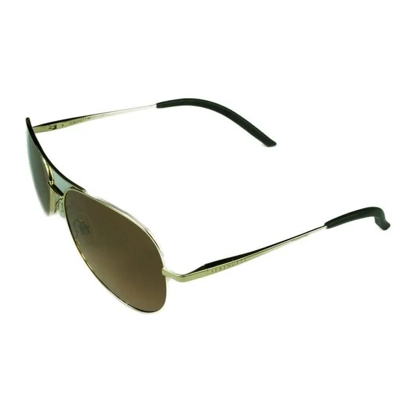Serengeti Carrara Sunglasses Small Shiny Bold Gold - Drivers