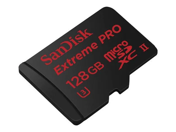 SanDisk Extreme Pro MicroSDXC I 128 GB - 128 GB Memory Card with MicroSDXC Card Reader - UHS-3