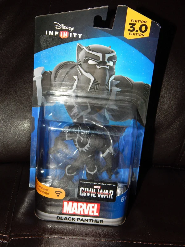 Disney Infinity 3.0 Edition Marvel&s Black Panther Figure