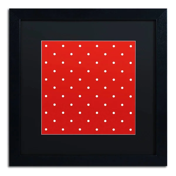 Trademark Fine Art &Aria III& Framed Graphic Art - Mat Color: Black - Size: 16x22 H x 16x22 W x 0.5x22 D