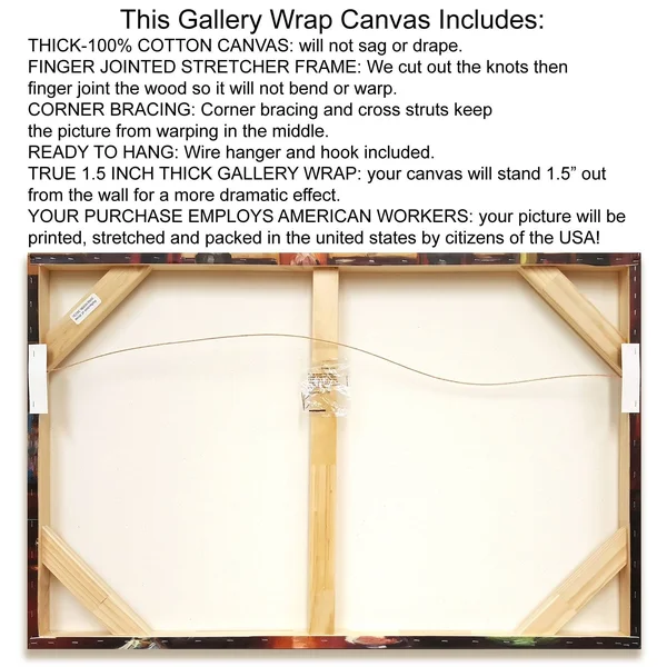 18x22 x 24x22 Canopies by Paul Kelley Fine Art Giclee Print