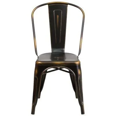 Stallard Dining Chair Trent Austin Design Color: Distressed Copper