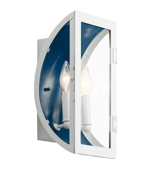 Kichler Narelle Outdoor Wall - Medium Olde Bronze 2 Light 49286OZ