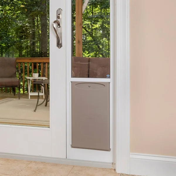 PetSafe Freedom Patio Panel 81x22- Large - White, 11.5" x 91.43"