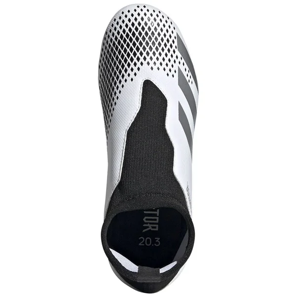 Adidas Predator 20.3 LL FG Junior FW9212 Football Boots White White
