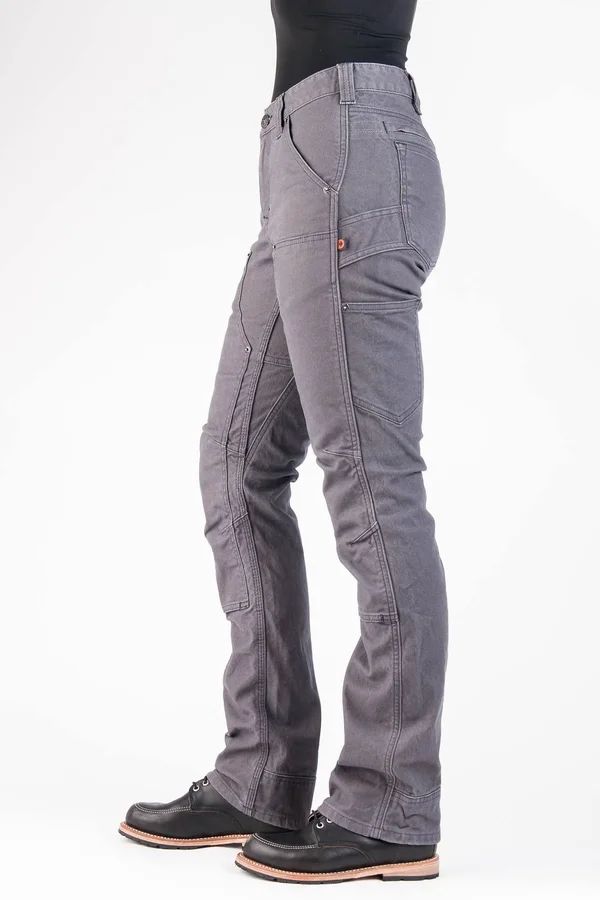 Britt Utility Dark Grey Canvas