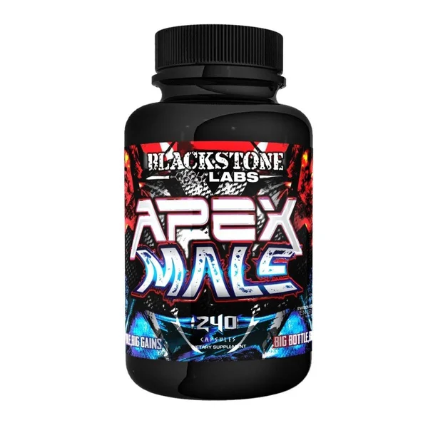 Blackstone Labs Apex Male (240 Capsules)
