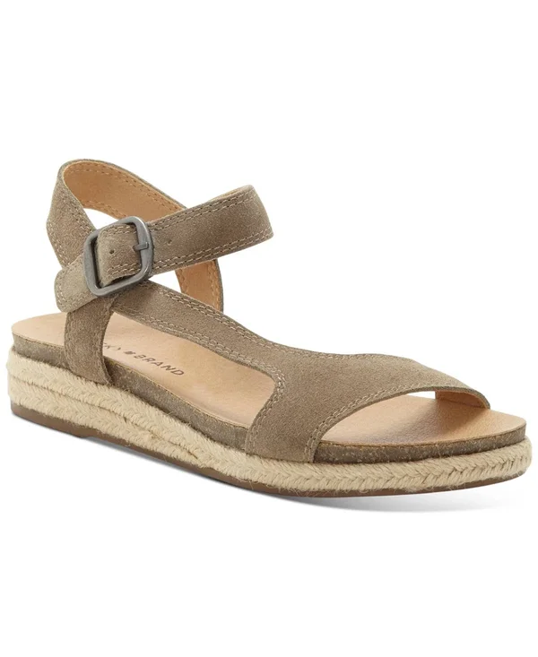 Lucky Brand Women's Gabrien Flat Sandal