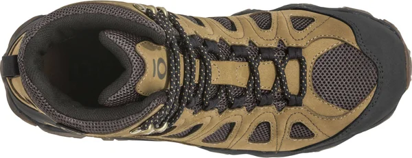 Oboz Men's Sawtooth II Mid B-DRY - Dark Shadow, Woodbine Green, 14