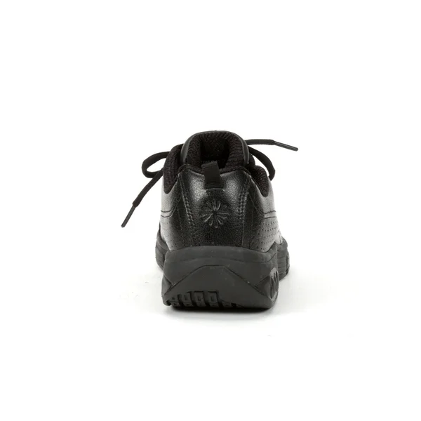 Therafit Women's Kathy Sneaker - Size: 10, Black Leather
