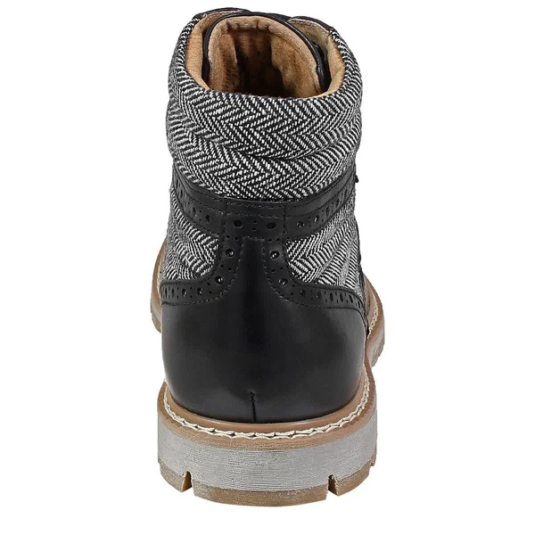 Stacy Adams Men's Granger Wingtip Lace Boot - Pecan