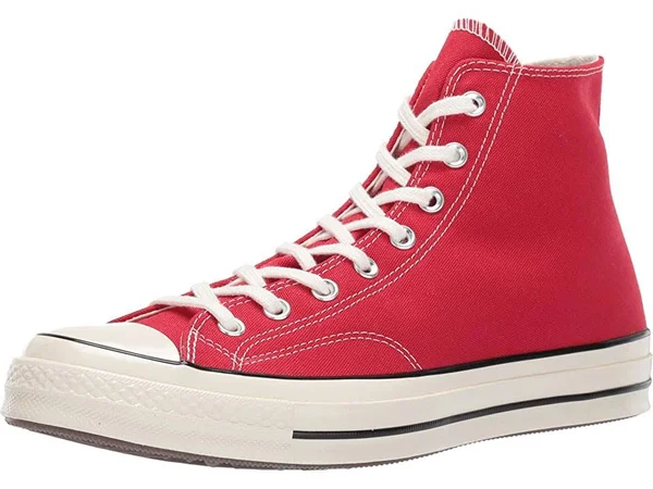 Converse Chuck Taylor All Star '70 Hi Athletic Shoes Enamel Red/Egret/Black : Men's 15 Medium