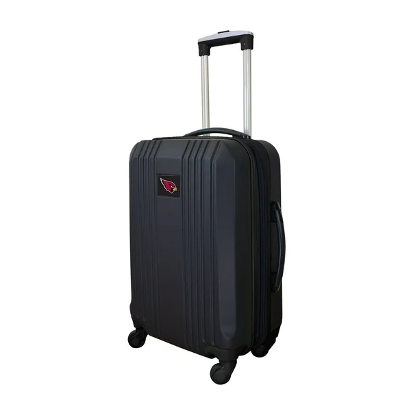 Arizona Cardinals 21x22 Hardcase Two-Tone Spinner Carry-On - Black