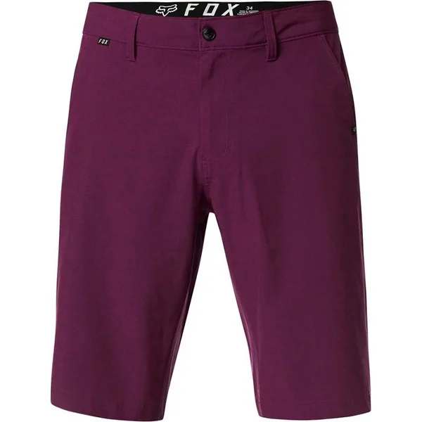 Fox Racing Essex Tech Stretch Short Dark Purple - 36