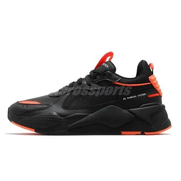 Puma RS-X Winterized Shoes Black Orange - 37