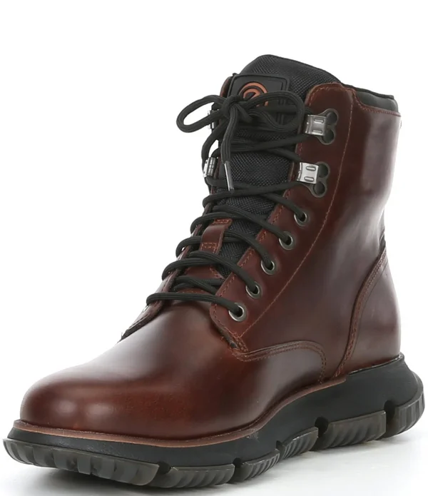 Cole Haan 4.Zerogrand City Boot WP Men's Boots Earthen : 9 D