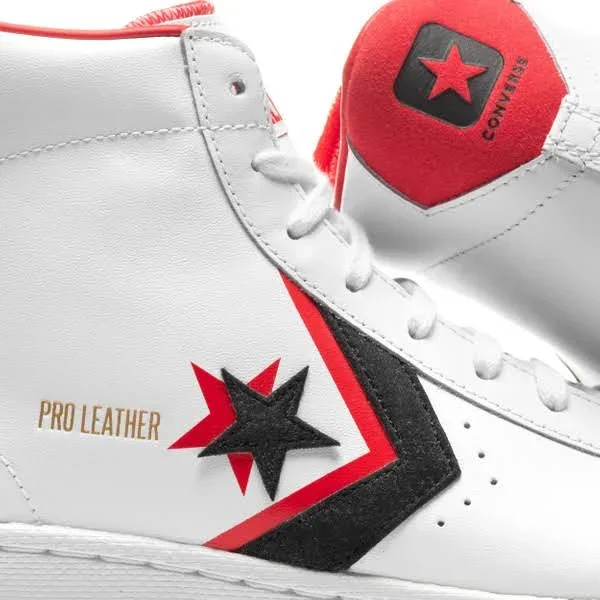 Converse Pro Leather Mid in White - Size 7.5