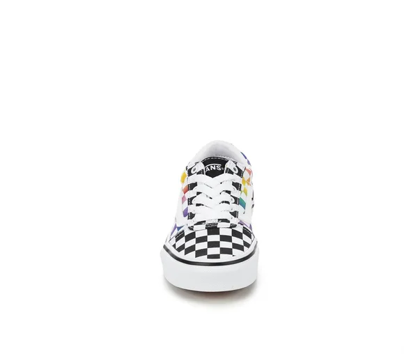 Girl's Vans, Ward Sneaker - Little Kid & Big Kid, 13.5 M, Synthetic & Fabric, Peltz Shoes