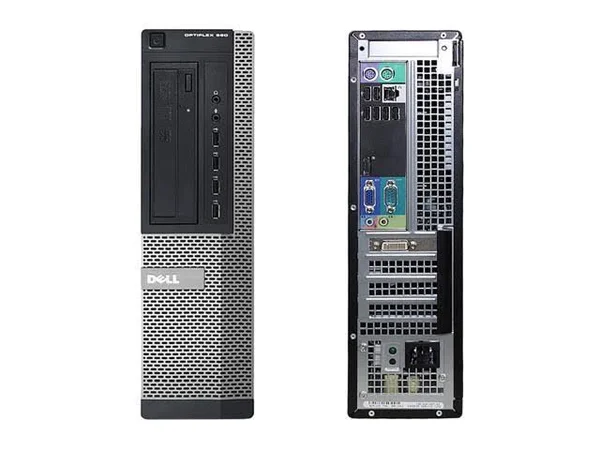Refurbished - Dell OptiPlex 990, DT, Intel Core i3-2120 Up to 3.30 GHz, 12gb Ddr3, New 1TB Ssd, Dvd-rw, Win10 Pro 64