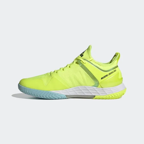 Adidas Men's Adizero Ubersonic 4 Tennis Shoes - Yellow