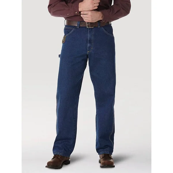 Wrangler Riggs Workwear Men's Relaxed-Fit Work Horse Jeans - Antique Indigo