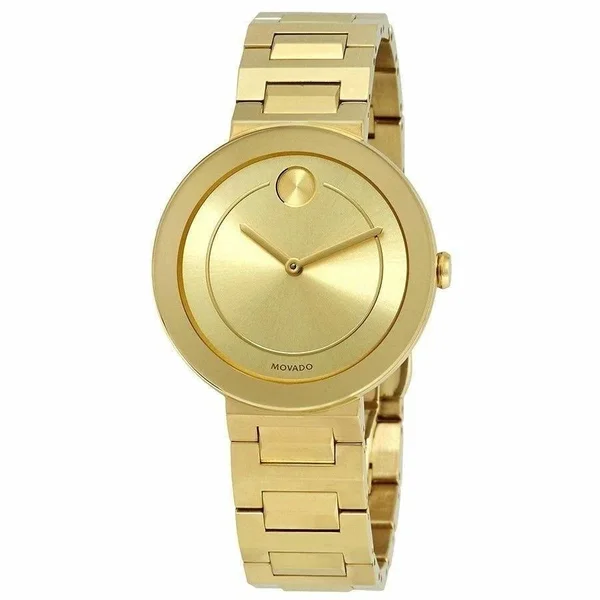 Movado Women's 3600498 &Bold& Gold-Tone Stainless Steel Watch