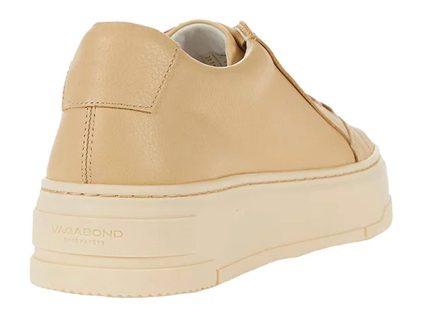 Women's Vagabond Shoemakers Judy Platform Sneaker - Size 9Us - Beige