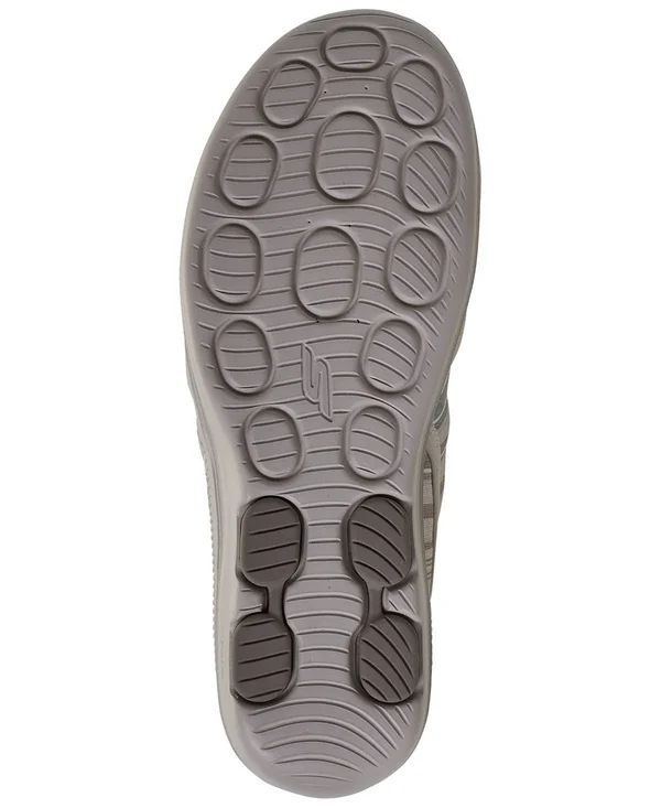 Skechers Women's on The Go Bliss - Resort Athletic Shoes Natural 8.5