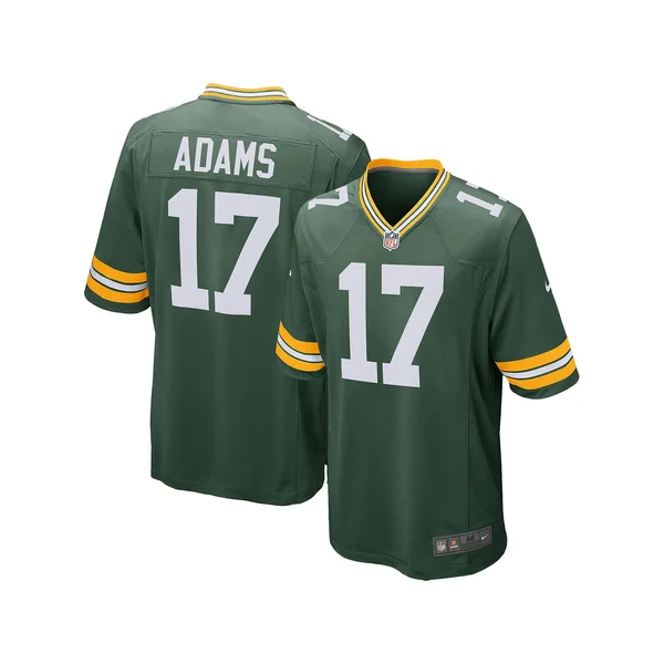Men's Nike Green Bay Packers Davante Adams Jersey, Size: XL
