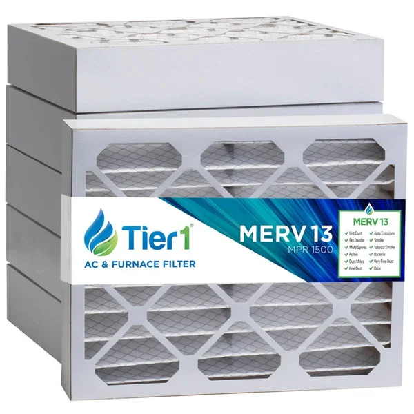 Tier1 16x20x4 Ultimate MERV 13 Air Filter, Furnace Filter Replacement 6 Pack