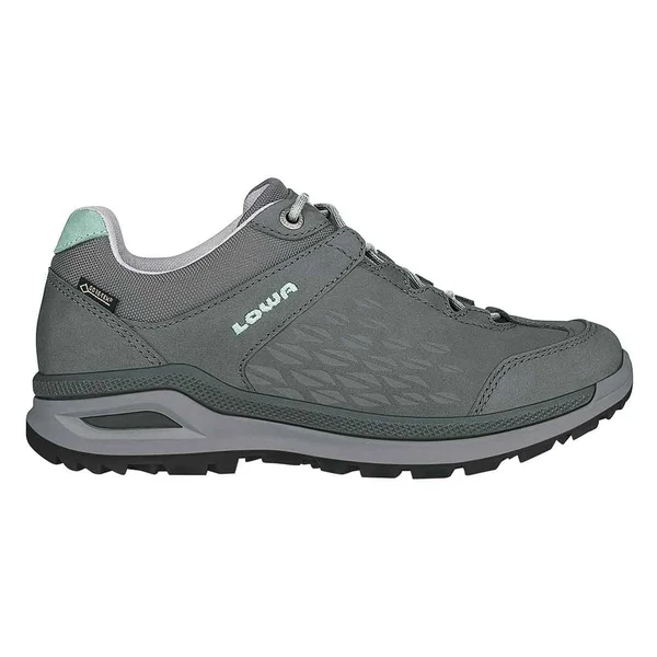 Lowa Women's Locarno GTX Lo Shoes 6 Graphite - Jade Wide