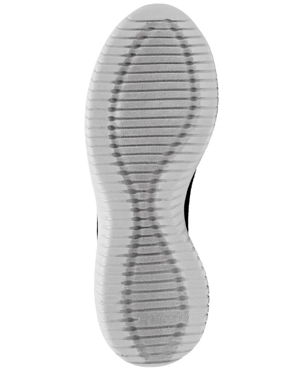 Skechers Women's Ultra Flex First Take Slip on Sneaker, Black/White