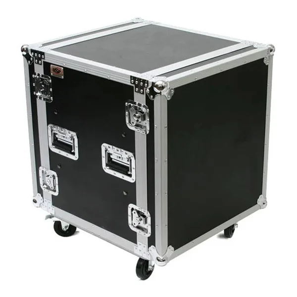 OSP SC12U-20 12 Space ATA Shock Mount Amp Rack Case w/Casters