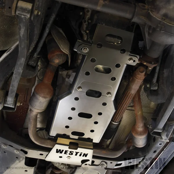 Westin 42-21015 Oil Pan/Transmission Skid Plate