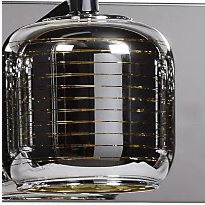Access Lighting Dor 5-Light Vanity - Mirrored Stainless Steel - 62348LEDDLP-MSS/SMAMB