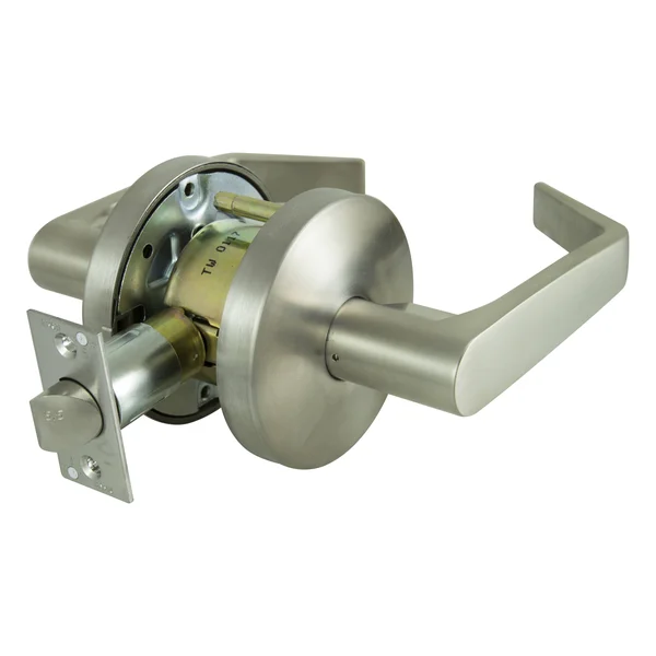 Prosource Y363CV-PS Passage Cylindrical Lever - Stainless Steel