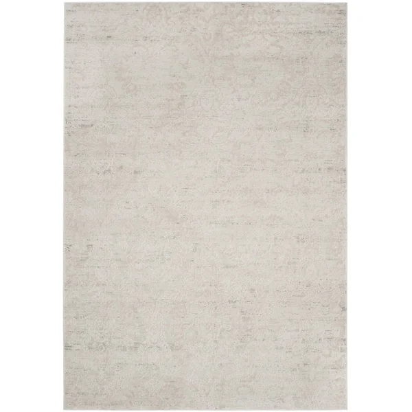 Safavieh PRN717B Princeton Silver - Beige Area Rug - 4& x 6&