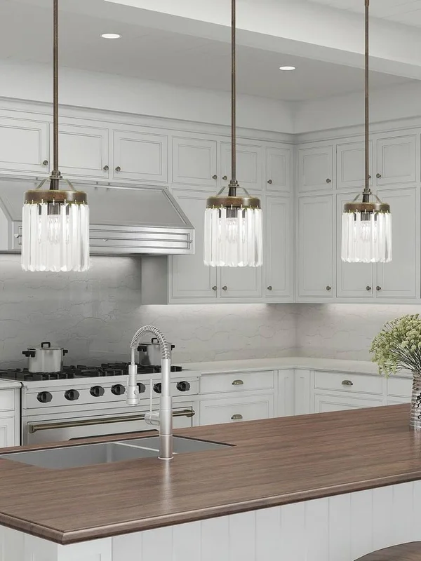 Livex Lighting 50530-64 Ashton 1-Light Mini Pendant - Hand Painted Palacial Bronze