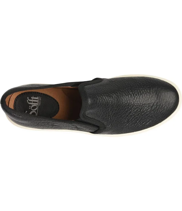 Women's Sofft Somers Slip-On Sneaker - Black - Size 8.5