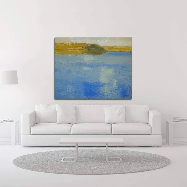 24x22 x 30x22 Lakeside by Vahe Yeremyan Print on Canvas