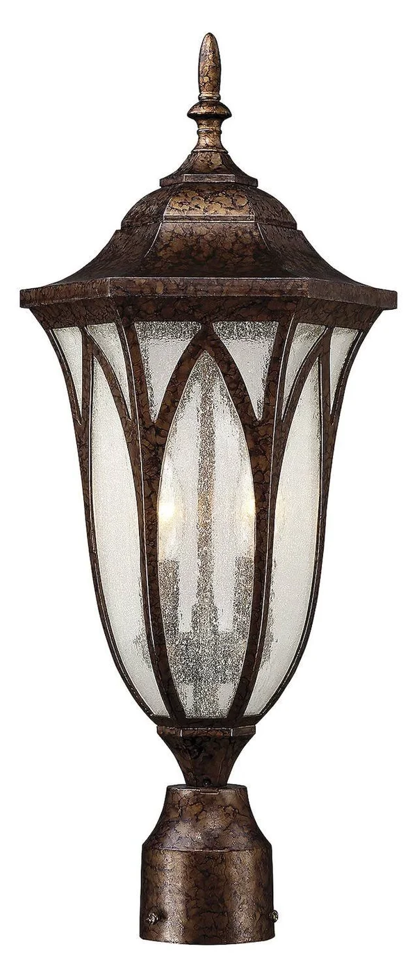 Savoy House 5-1243-56 - Dayton Post Lantern - New Tortoise Shell