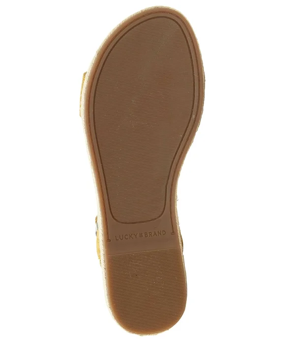 Lucky Brand Women's Gabrien Flat Sandal