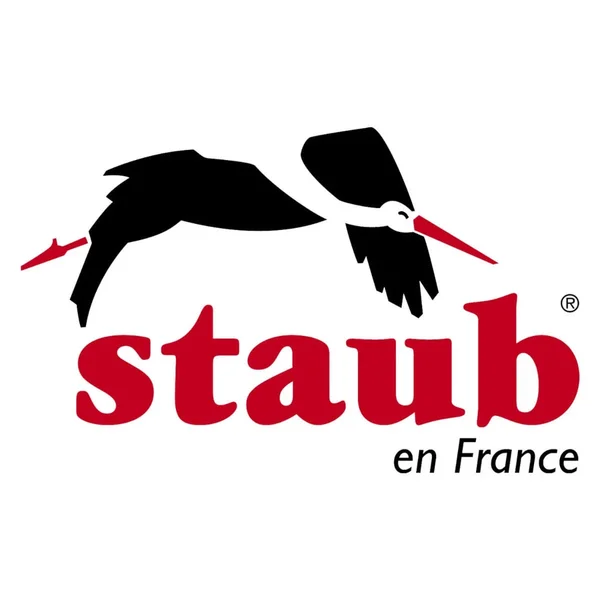 Staub - Large Wok with Glass Lid, Cherry