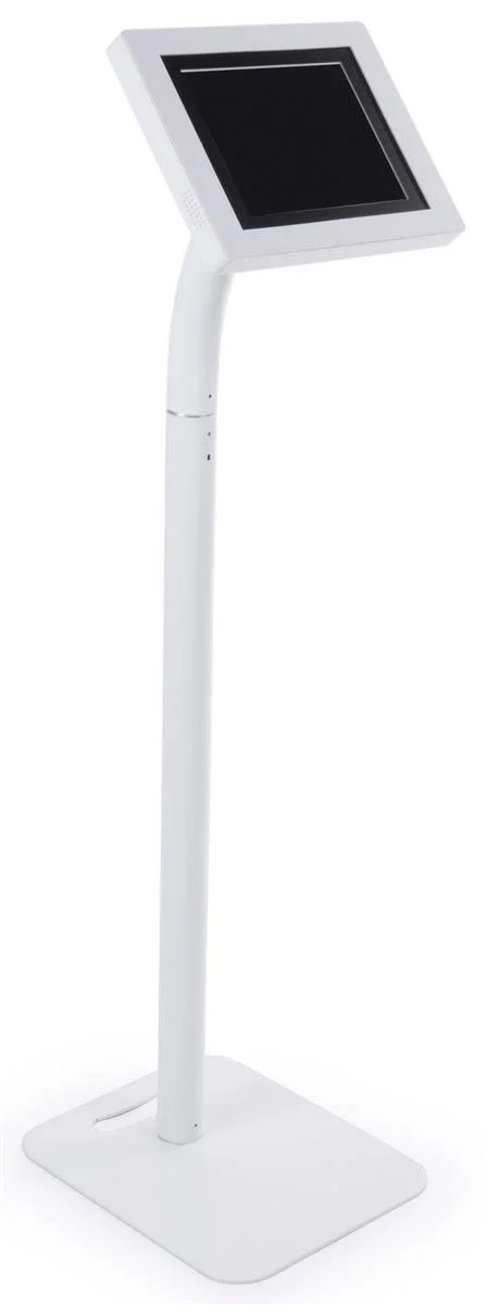 Samsung Galaxy 10.1x22 and iPad 2-4 and Air Stand - Adjusts for Floor or Countertop Use, Includes Table